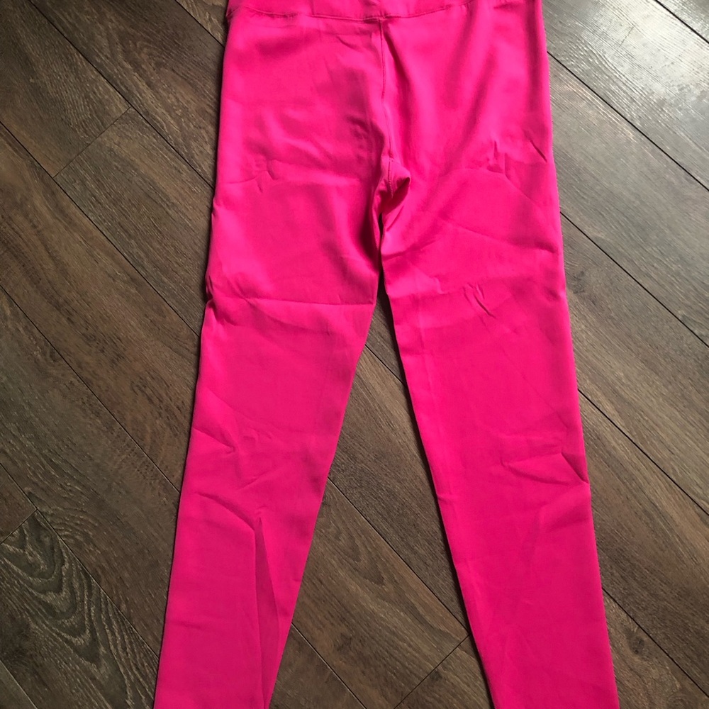 ⭐️Like NEW⭐️FANKA | Slim N’ Sculpt Vibrant Pink Women's Leggings •Size XL 25” - Picture 9 of 9